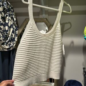 Abercrombie knitted tank